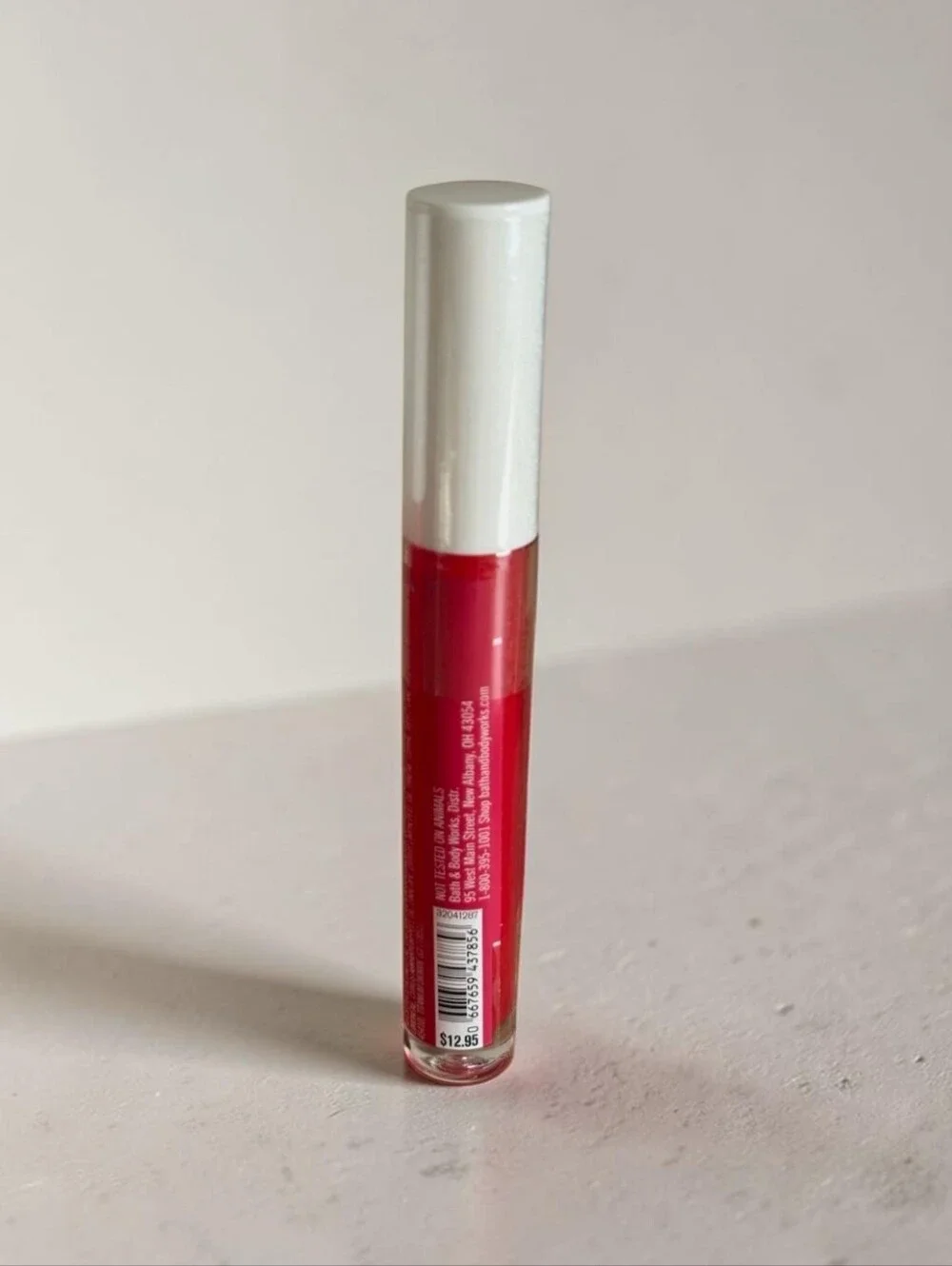 Bath & Body Works JAPANESE CHERRY BLOSSOM Lip Gloss - Full Size ~ NWT
